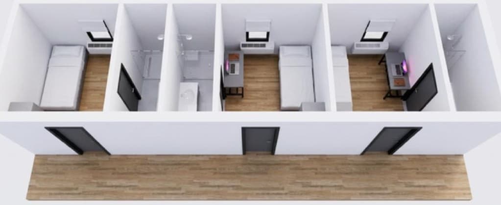 Type A cutaway interior render